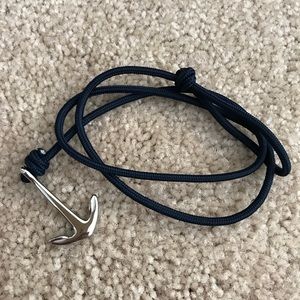 Anchor bracelet